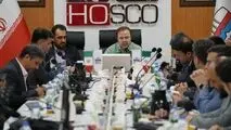 مدیرعامل شرکت فولاد هرمزگان: توسعه پایدار در سایه امنیت رقم می‌خورد