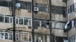 سایه ساختمان‌های ناایمن بر سر تهران 