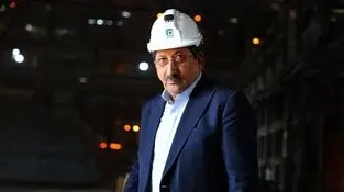 بازدید وزیر صمت از فولاد خراسان 
