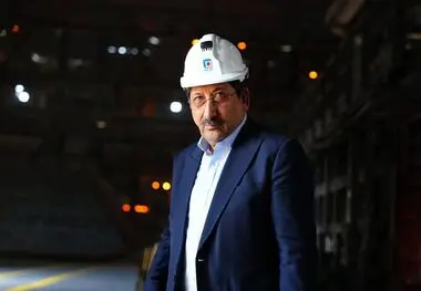 بازدید وزیر صمت از فولاد خراسان 