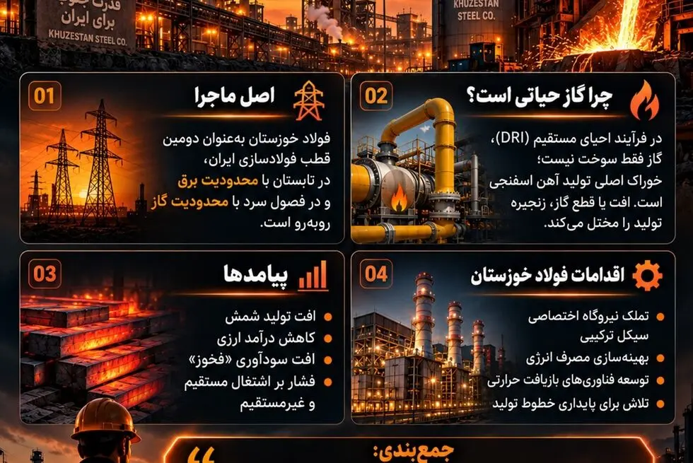 تاوان ناترازی ملی بر دوش قطب صنعتی جنوب؛