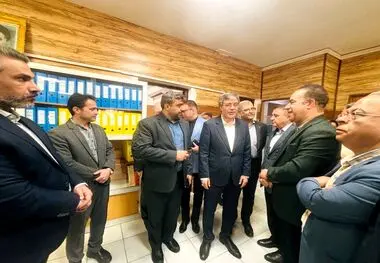 گامی تاریخی در توسعه عدالت بیمه‌ای؛
حضور مدیرعامل بیمه ایران در مسجدسلیمان پس از ۶۰ سال
