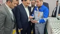 وزیر صمت از واحد‌های تولیدی در دوشنبه تاجیکستان بازدید کرد