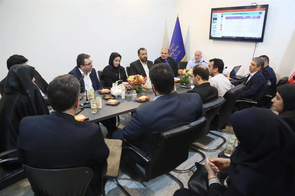 نشست تعاملی ذوب‌آهن اصفهان با معاونت علمی، فناوری ریاست جمهوری در ماینکس ۲۰۲۴
