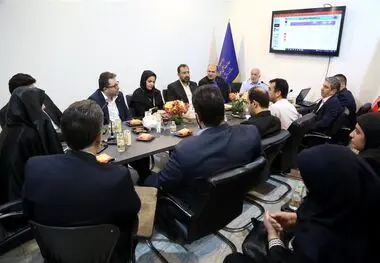 نشست تعاملی ذوب‌آهن اصفهان با معاونت علمی، فناوری ریاست جمهوری در ماینکس ۲۰۲۴
