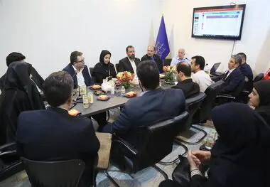 نشست تعاملی ذوب‌آهن اصفهان با معاونت علمی، فناوری ریاست جمهوری در ماینکس ۲۰۲۴
