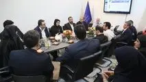 نشست تعاملی ذوب‌آهن اصفهان با معاونت علمی، فناوری ریاست جمهوری در ماینکس ۲۰۲۴
