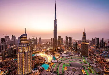 بلیط پرواز تهران دبی برای بازدید از برج خلیفه امارات
