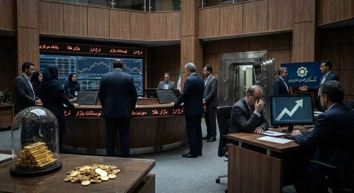 بانک مرکزی و آزمون جدید اعتمادسازی در بازارهای مالی