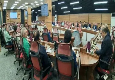 جلسه‌ی افتتاحیه‌ ارزیابی جایزه ملی تعالی نگهداشت و مدیریت دارایی‌های فیزیکی در شرکت فولاد خوزستان برگزار شد