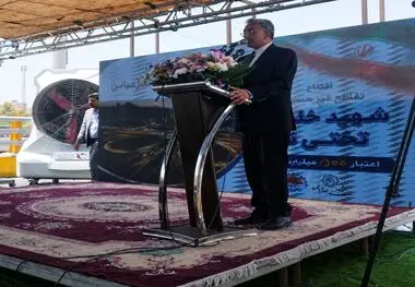 پنجه‌علی در مسیر تبدیل‌شدن به مقصد تفریحی بندرعباس؛ «فرشتگان میناب ۱۶۸» به بهره‌برداری رسید