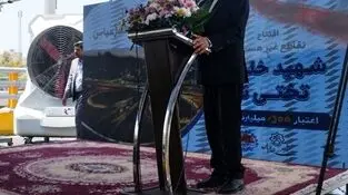 پنجه‌علی در مسیر تبدیل‌شدن به مقصد تفریحی بندرعباس؛ «فرشتگان میناب ۱۶۸» به بهره‌برداری رسید