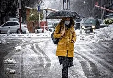 برف و باران کشور را فرا می گیرد

