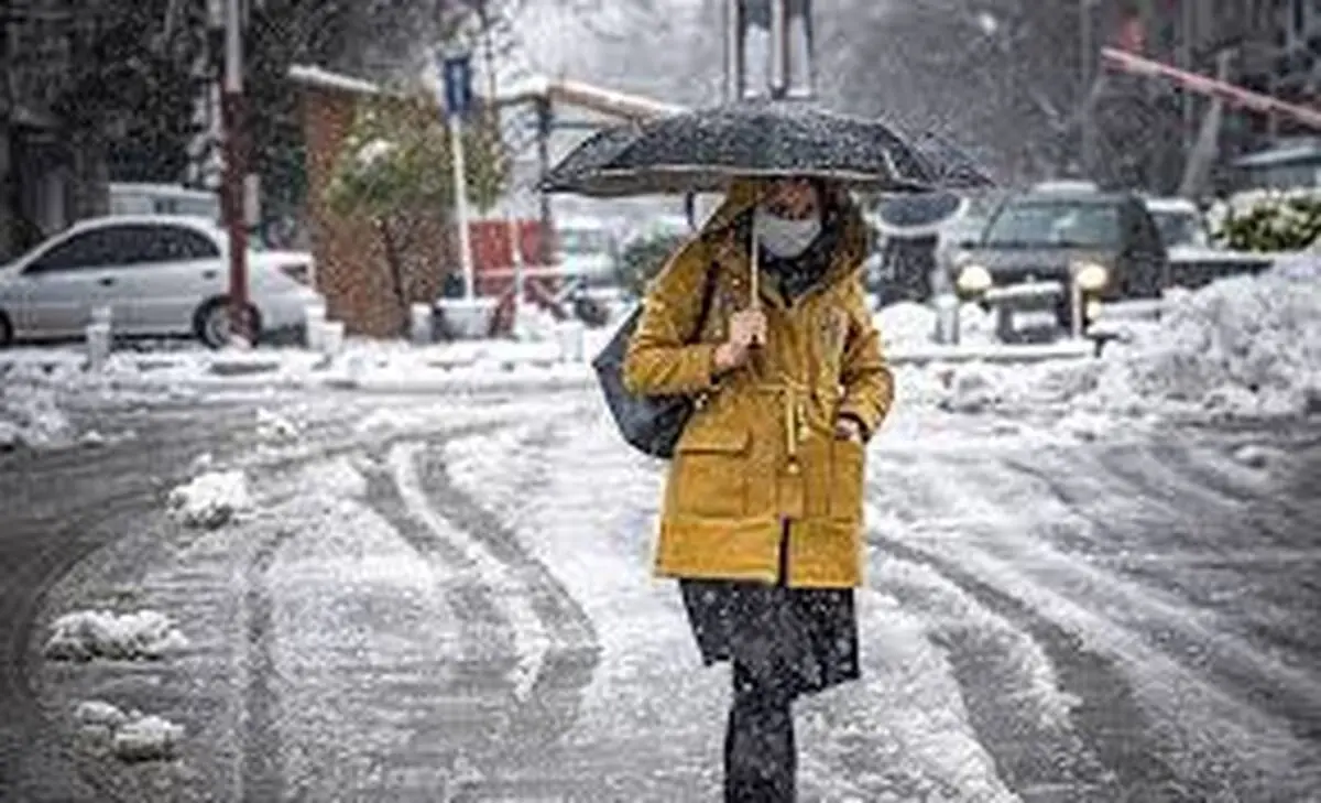 برف و باران کشور را فرا می گیرد
