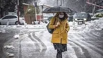 برف و باران کشور را فرا می گیرد
