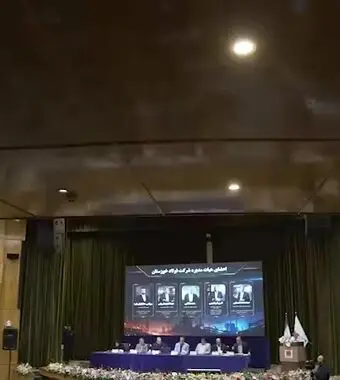 برای نخستین‌بار در یک نشست عمومی؛ روایت مدیرعامل فولاد خوزستان از واقعیت‌های یک سال سرنوشت‌ساز