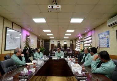 مدیرعامل فولاد هرمزگان در نخستین جلسه شورای فرهنگی تأکید کرد: برنامه‌های فرهنگی باید ریشه در فرهنگ سازمانی داشته باشد
