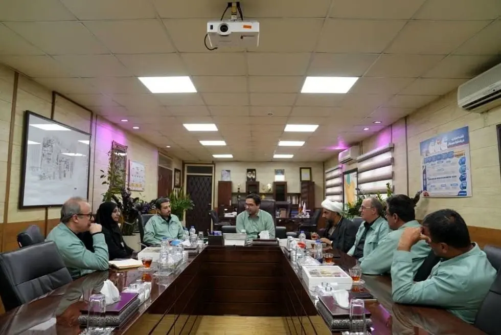 مدیرعامل فولاد هرمزگان در نخستین جلسه شورای فرهنگی تأکید کرد: برنامه‌های فرهنگی باید ریشه در فرهنگ سازمانی داشته باشد
