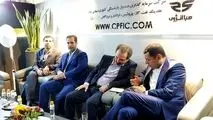 بازدید مدیرعامل شرکت صبا فولاد خلیج فارس از هفدهمین نمایشگاه صنعت مالی