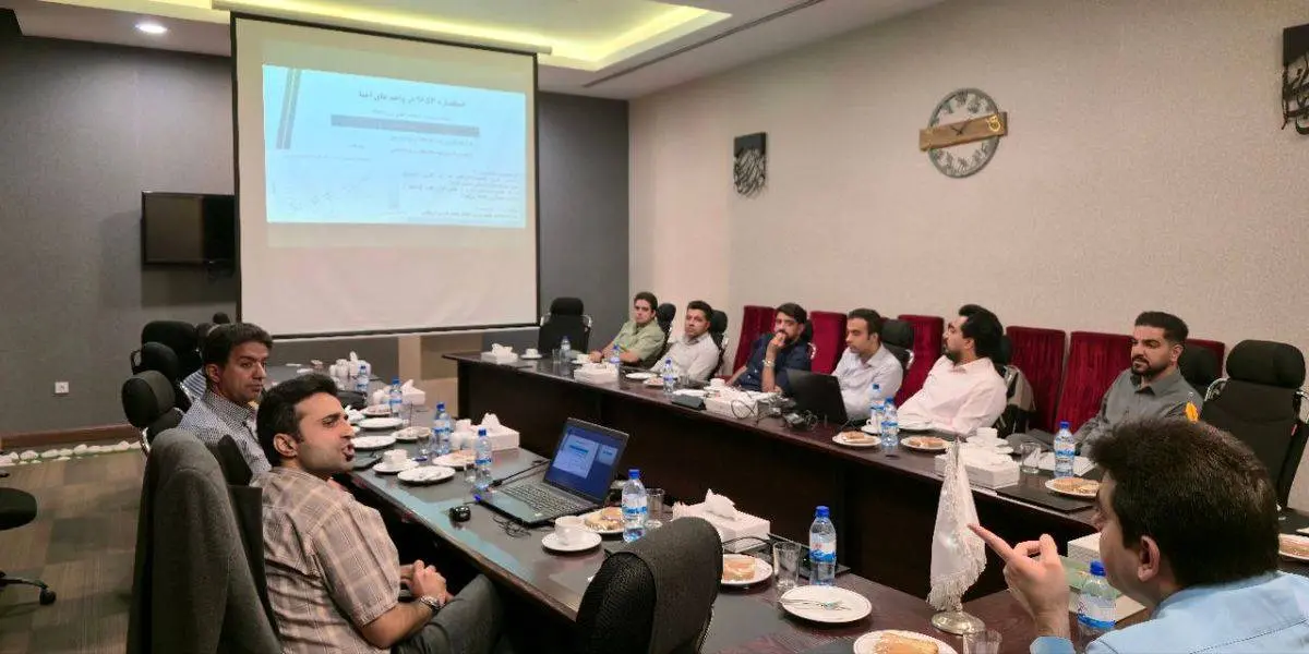 در راستای حرکت به سمت انطباق صنعت فولاد کشور با استانداردهای ملی انرژی برگزار شد؛
جلسه کارگروه تخصصی بازنگری استاندارد انرژی به میزبانی فولاد خوزستان