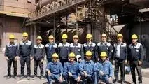 پخت موفق منیزیت در کوره‌ دوار کارگاه پخت دولومیت توسط متخصصان ذوب‌آهن اصفهان
