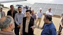 چادرملو با نیروگاه خورشیدی خضرآباد، صنعت را سبز می‌کند