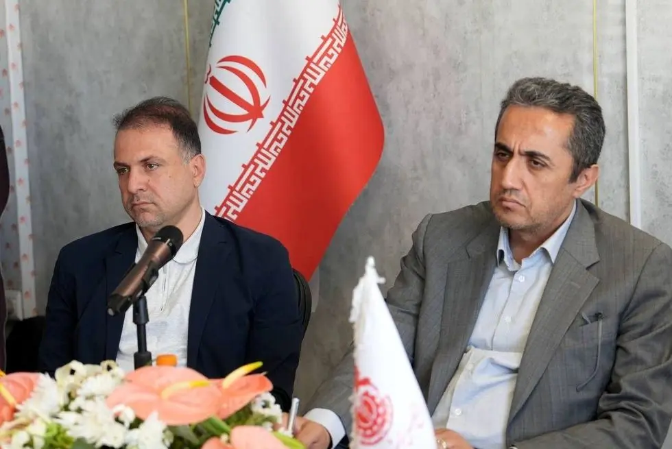 نشست رئیس هیات عامل ایمیدرو با مدیر عامل شرکت ملی مس

