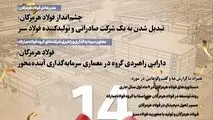 ویژه‌نامه سالروز افتتاح شرکت فولاد هرمزگان منتشر شد