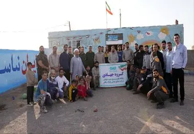 فراتر از خدمت،  به رنگ انسانیت