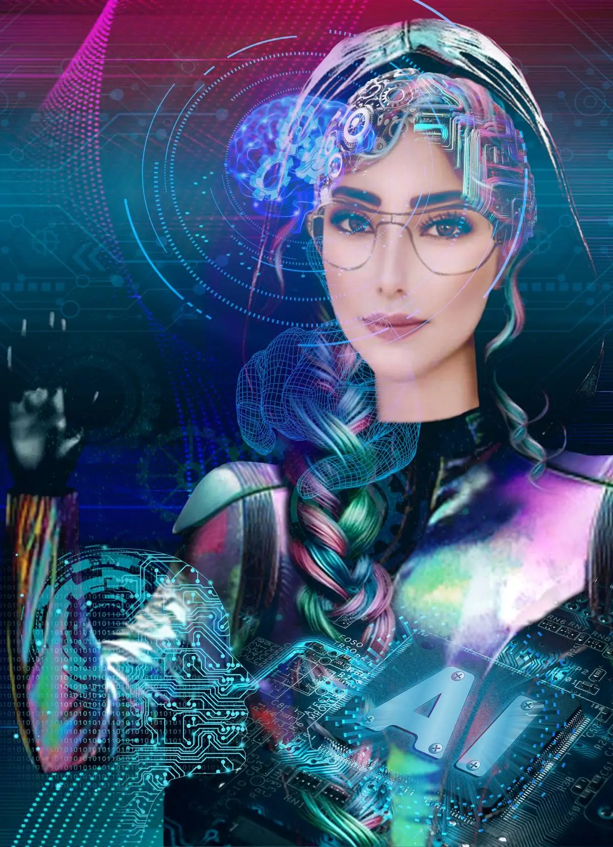 سایبورگ4IR بر DARQ هژمونی دارد