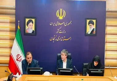 در سفر استانی مدیرعامل بیمه ایران به زنجان مطرح شد؛
۹۰ سال اعتماد؛ توانگری مالی بیمه ایران پشتوانه اصلی اعتماد سرمایه‌گذاران