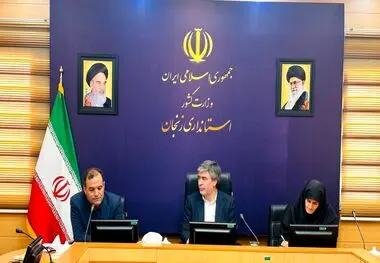 در سفر استانی مدیرعامل بیمه ایران به زنجان مطرح شد؛
۹۰ سال اعتماد؛ توانگری مالی بیمه ایران پشتوانه اصلی اعتماد سرمایه‌گذاران