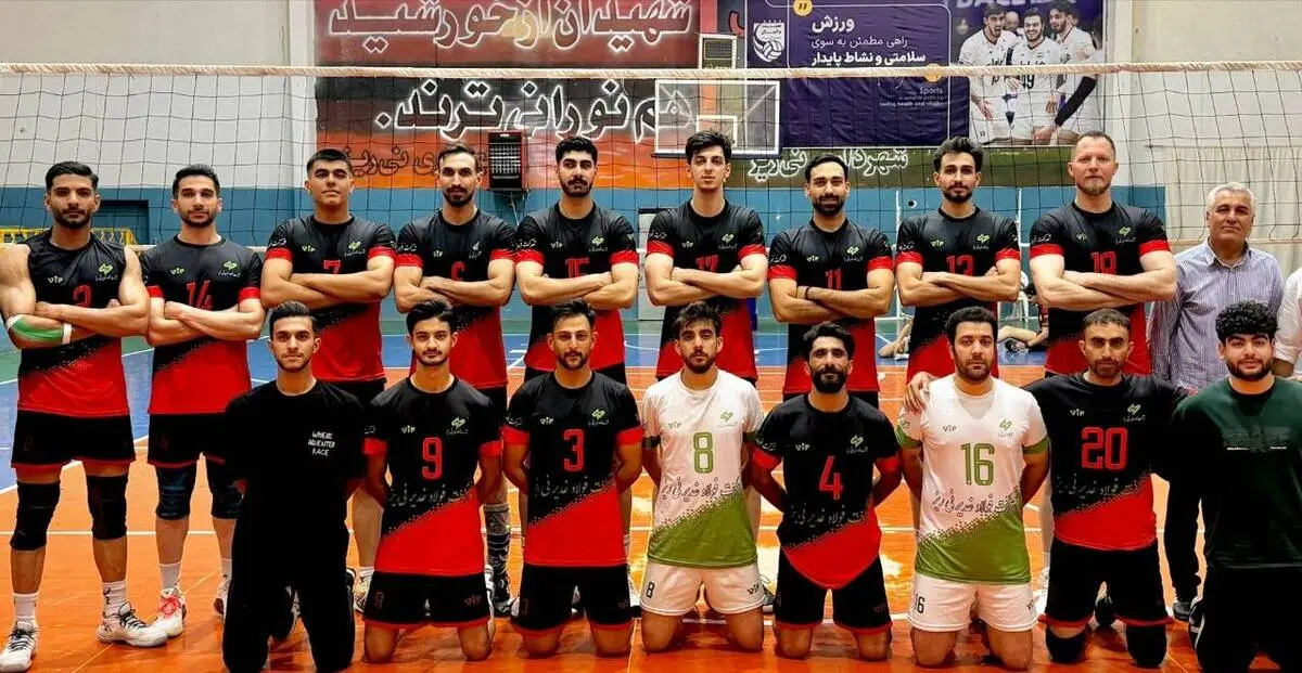 *نهمین برد متوالی بدون شکست مقابل تخت جمشید مرودشت*