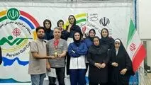 درخشش فولاد هرمزگان در مسابقات تیراندازی کارگری استان هرمزگان با کسب مدال‌های رنگارنگ