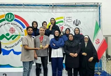 درخشش فولاد هرمزگان در مسابقات تیراندازی کارگری استان هرمزگان با کسب مدال‌های رنگارنگ