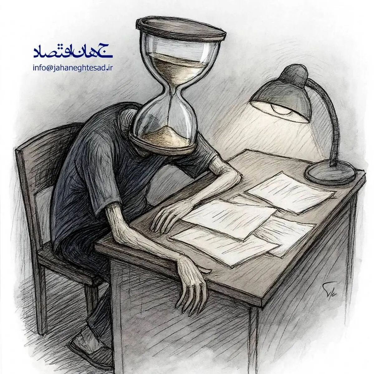 کاریکاتور ـ بدون شرح