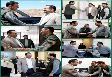 بازدید نوروزی مدیرعامل فولاد غدیر نی‌ریز از خطوط تولید و برنامه‌ریزی برای سال جدید

