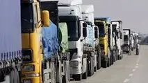 علت صف‌ طولانی کامیون‌های ایرانی در مرز غربی چیست؟