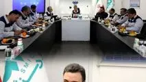 معارفه معاون جدید در فولاد سنگان