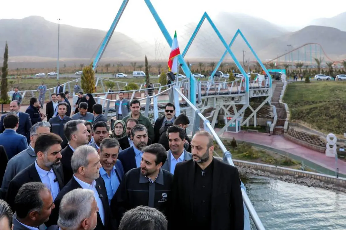 گهرپارک سیرجان، قطب جدید گردشگری ایران، آغاز به کار کرد

