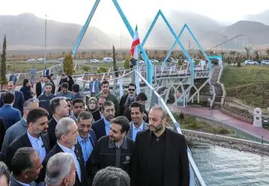 گهرپارک سیرجان، قطب جدید گردشگری ایران، آغاز به کار کرد

