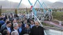 گهرپارک سیرجان، قطب جدید گردشگری ایران، آغاز به کار کرد

