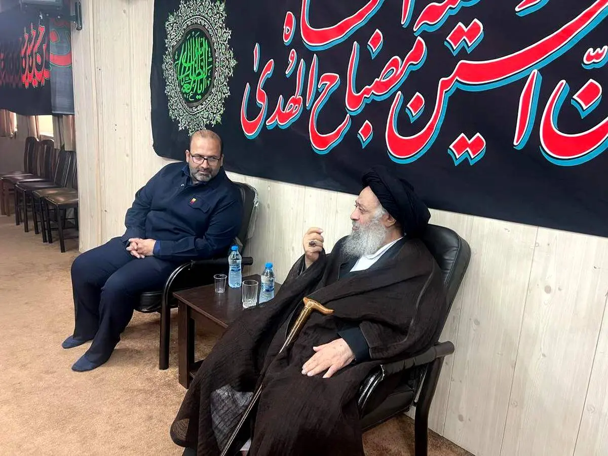 مدیرعامل فولاد خوزستان در دیدار با زعیم حوزه های علمیه استان خوزستان: قطعی برق، تهدیدی جدی برای پایداری تولید است