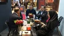 گزارش تصویری روز دوم حضور شرکت فولاد هرمزگان در نمایشگاه متافو