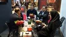 گزارش تصویری روز دوم حضور شرکت فولاد هرمزگان در نمایشگاه متافو