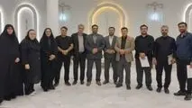 تجلیل از خبرنگاران شهرستان قوچان