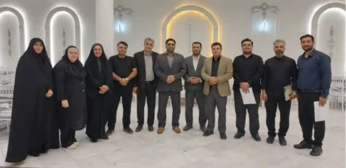تجلیل از خبرنگاران شهرستان قوچان
