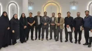 تجلیل از خبرنگاران شهرستان قوچان
