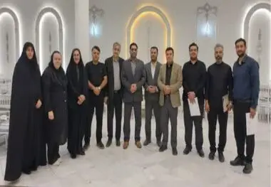 تجلیل از خبرنگاران شهرستان قوچان