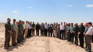برگزاری مراسم گرامیداشت روز جهانی مقابله با بیابان زایی و خشکسالی در شرکت آلومینای ایران